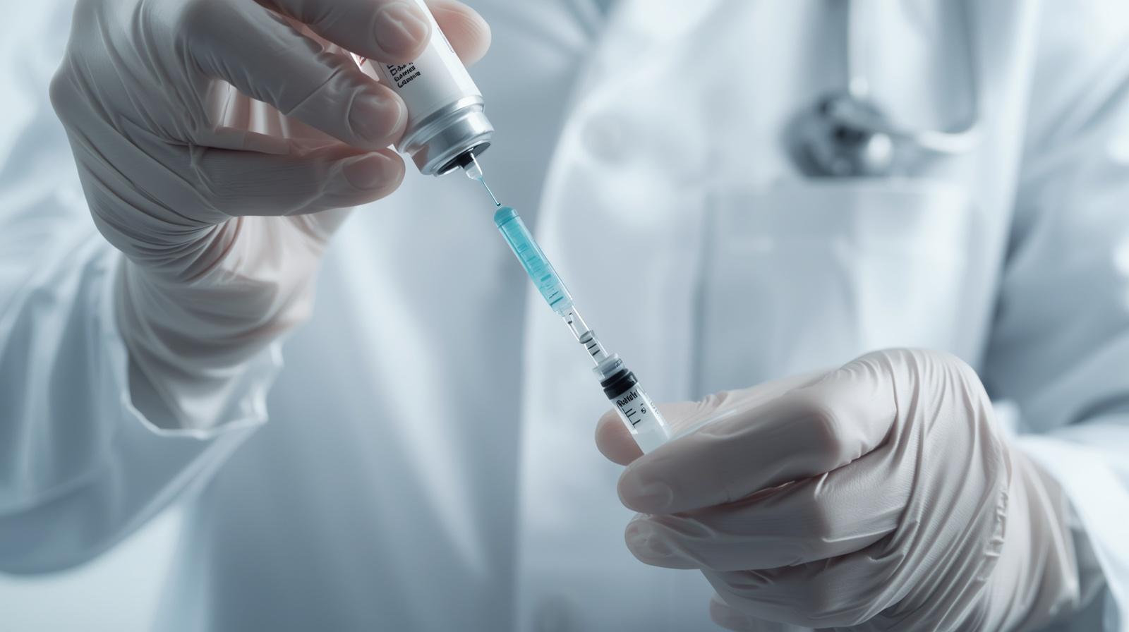 Is a vaccine injecting a virus