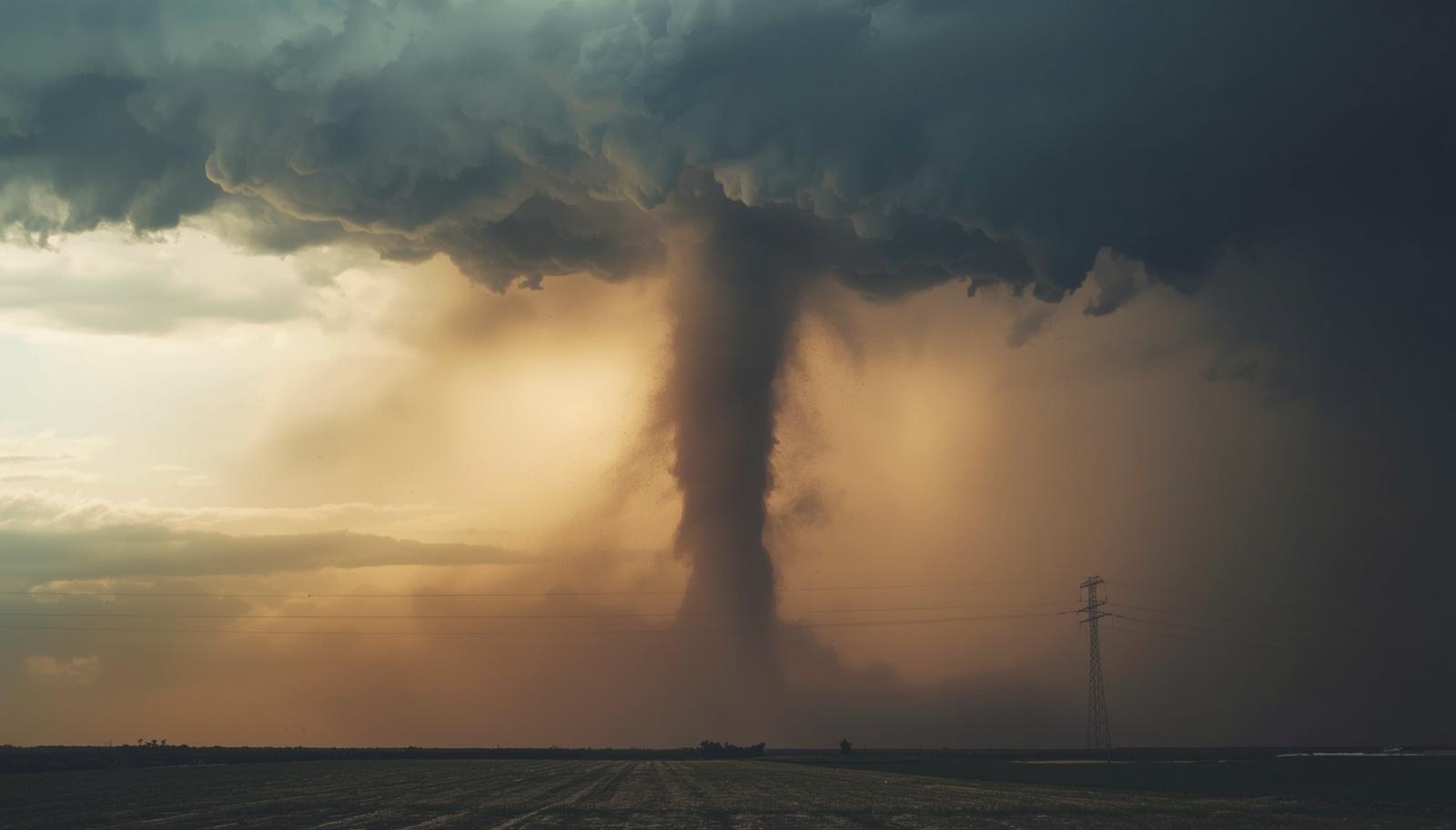 What happens if sucked into a tornado