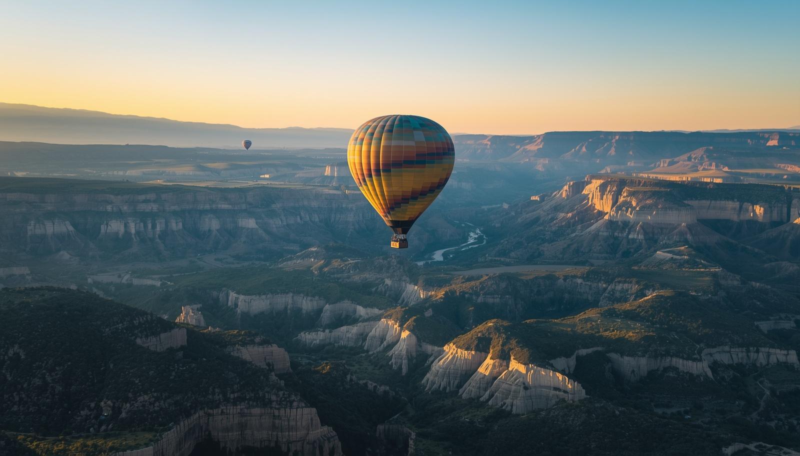 What If a Hot Air Balloon Got a Hole Mid‑Flight