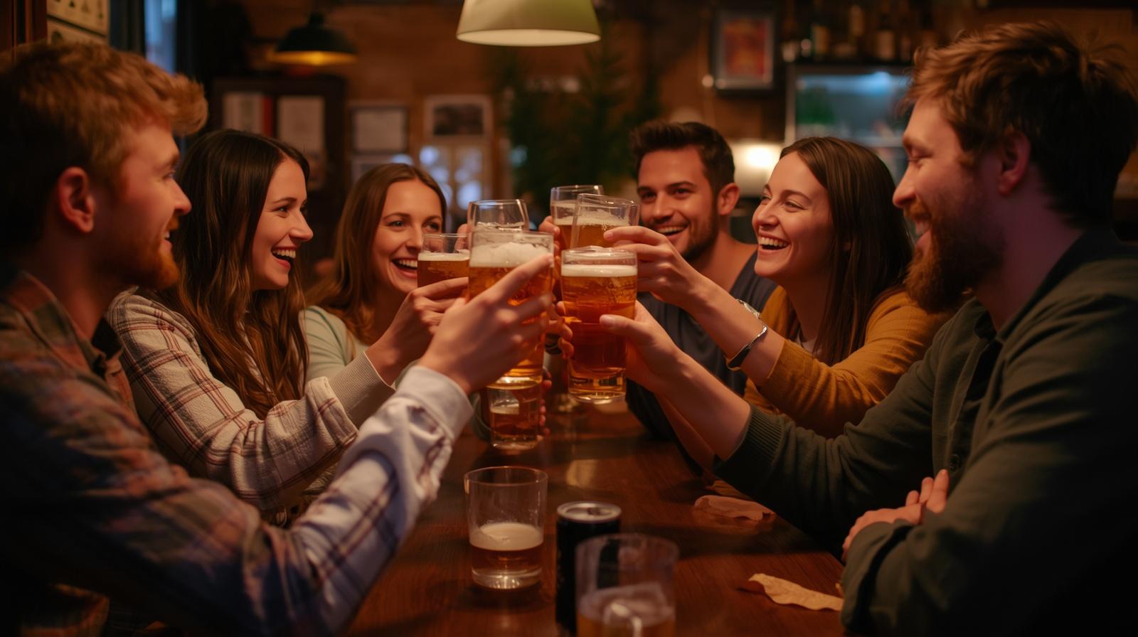 Why do some people flush when drinking alcohol