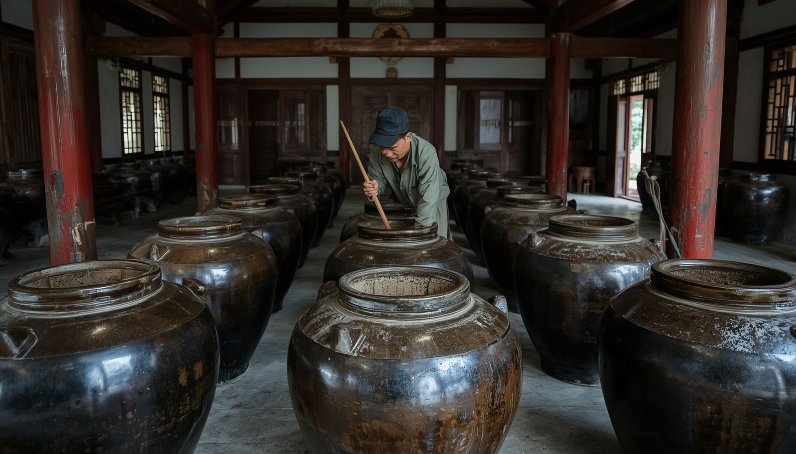 why-does-vinegar-often-have-sediment