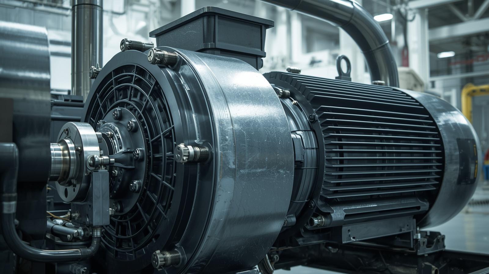 Why Electricity Can Drive a Motor to Rotate