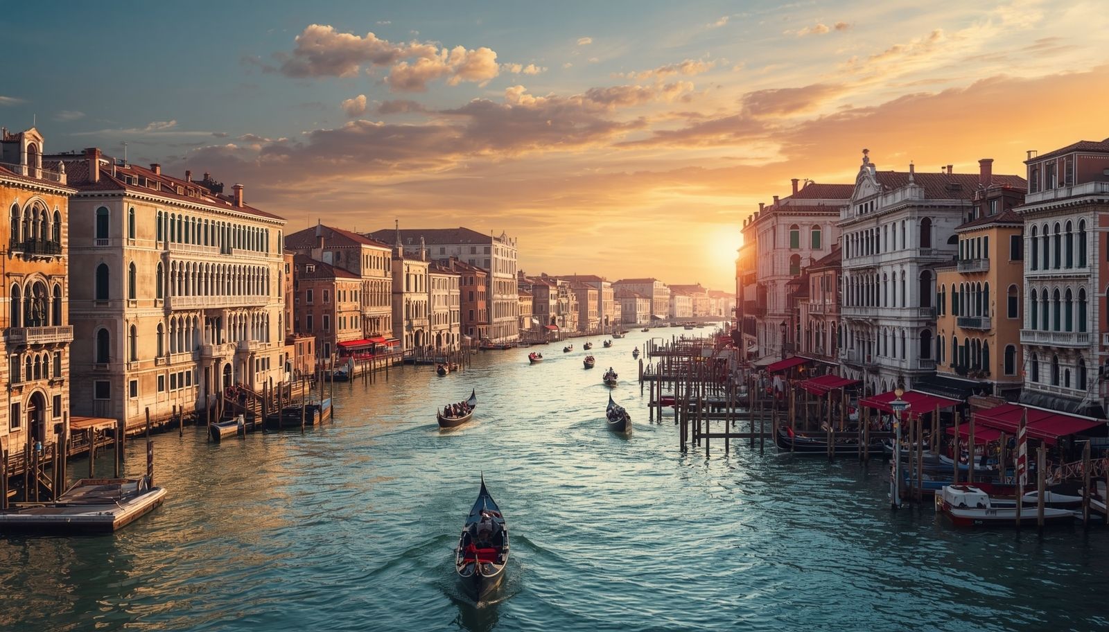 Why Venice Stands upon the Water